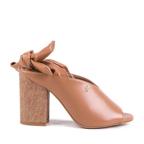 sandalia nude melissa