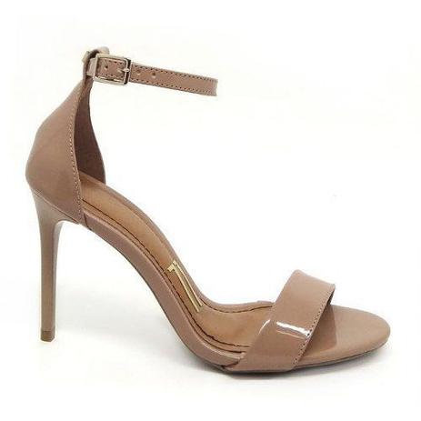 sandalias nude festa
