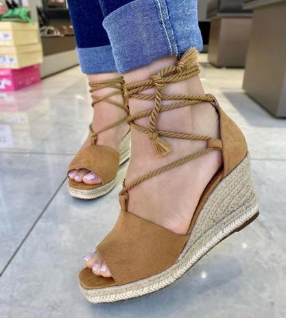 Sandália offline Caramelo 38 - Outros Moda e Acessórios - Magazine Luiza