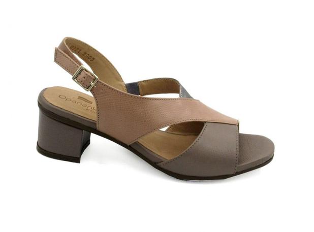 Sandália Opananken Feminina Alexxa Antistress 44426 Couro - Sandália  Feminina - Magazine Luiza