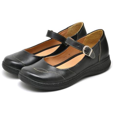 sandalia ortopédica feminina