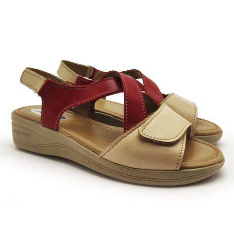 sandália ortopédica usaflex