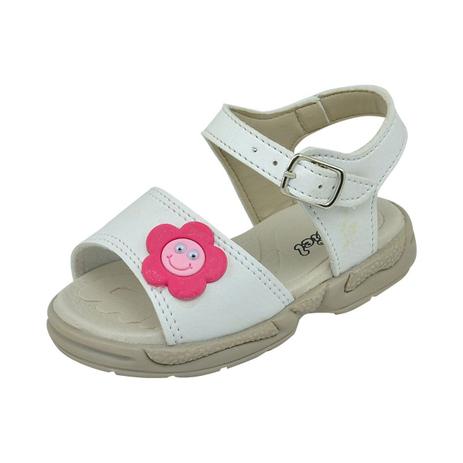 Sandália Ortopédica Infantil Menina Flor Branca - Raniel Calçados - Sandália  Infantil - Magazine Luiza