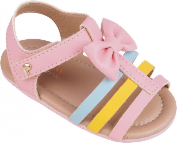 Sandália Pampili Bebê Colorida - Outros Moda e Acessórios - Magazine Luiza