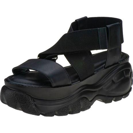 sandálias plataforma alta