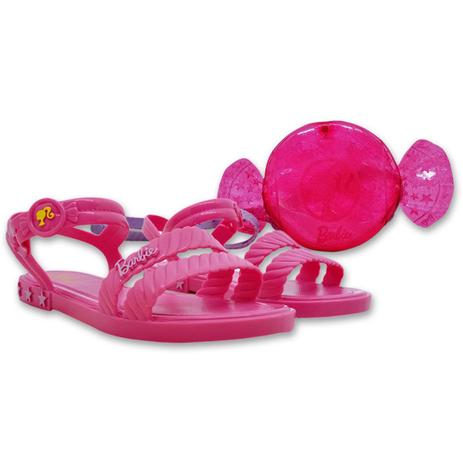 Sandália Papete Feminina Infantil Grendene Kids Barbie Candy Bag  Maravilhosa Criativa 22492 - Papete Infantil - Magazine Luiza