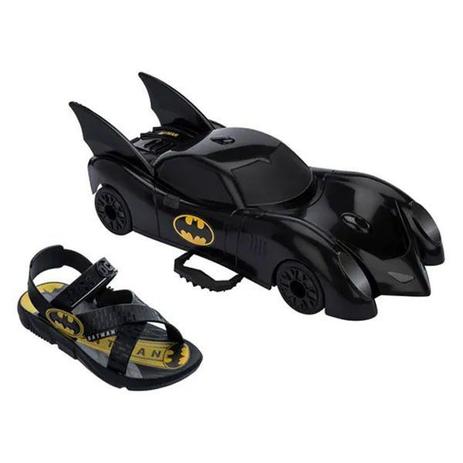 Sandália Papete Infantil Batman Batmovel Grendene - Grendene Kids Menor preço em Sandália Papete Infantil Batman Batmovel Grendene - Grendene Kids