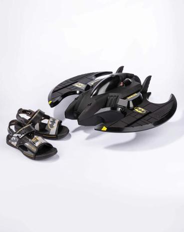 Sandalia papete infantil batman Outlet