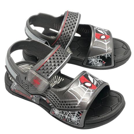 Sandália Papete Infantil Homem Aranha Grendene - Grendene Kids Menor preço em Sandália Papete Infantil Homem Aranha Grendene - Grendene Kids