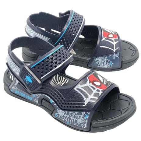Sandália Papete Infantil Homem Aranha Grendene - Grendene Kids - Papete  Infantil - Magazine Luiza