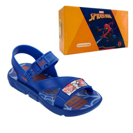 Papete Infantil Homem Aranha Brinde Grendene Kids 21852 | Marisa