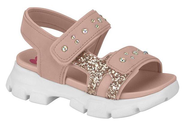 Sandália Papete Infantil Menina Molekinha Regulagem 2713.103 - Papete  Infantil - Magazine Luiza