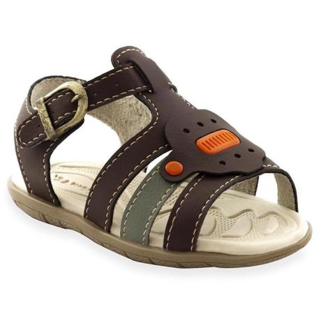 Sandália Papete Infantil Menino Fivela Conforto Emborrachada - Pinokio -  Papete Infantil - Magazine Luiza