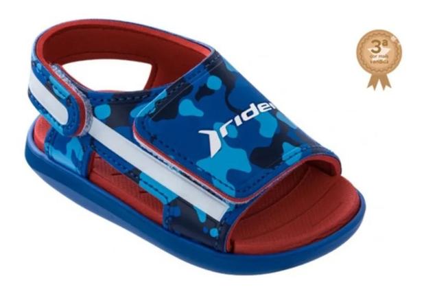 sandalia infantil tamanho 18