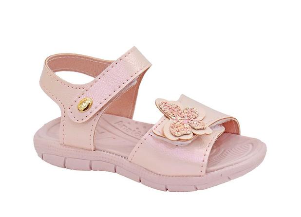 Sandalia klin rosa Clearance