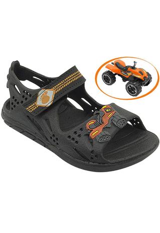 Sandália Papete Menino Infantil Masculina Pe Com Pe 61001 Laranja - Pé com  Pé - Papete Infantil - Magazine Luiza