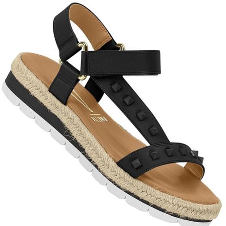 Sandália Papete Vizzano Feminina - Papete Feminina - Magazine Luiza