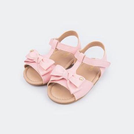 Sandália para Bebê Nana Rosa Glace 14/17 - Pampili - Sandália para Bebês -  Magazine Luiza