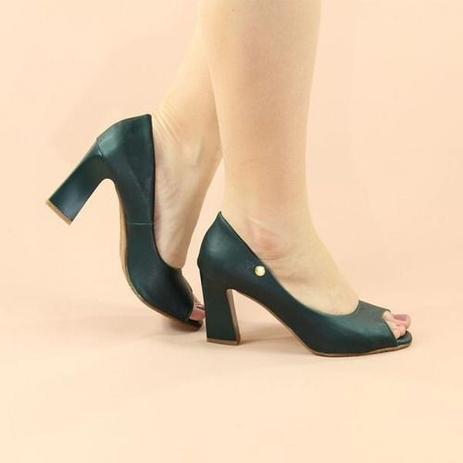 peep toe salto alto