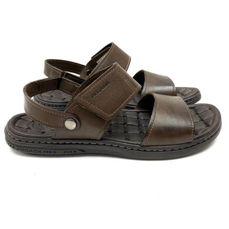 SANDÁLIA MASCULINA ITAPUA MASTER REF: 1603 COURO