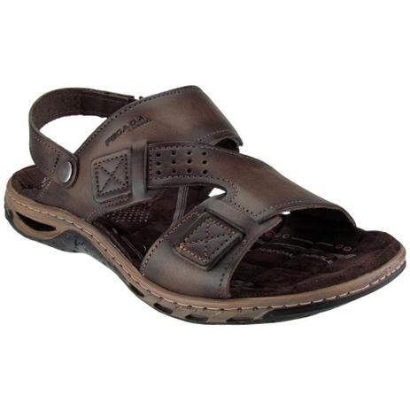 Sandália Pegada Anilina Cravo 131662 Masculina Menor preço em Sandália Pegada Anilina Cravo 131662 Masculina