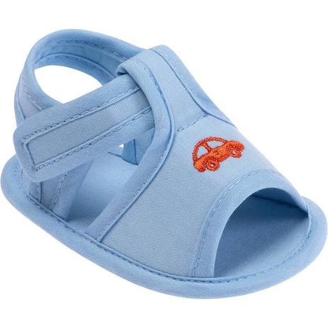 sandalia pimpolho azul