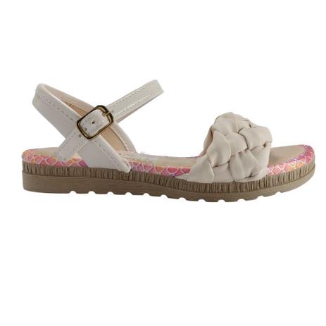 Sandália Pink Cats W9132 Ouro Light Comprar na Loja