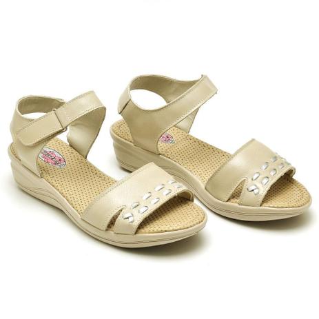 sandália pizaflex conforto