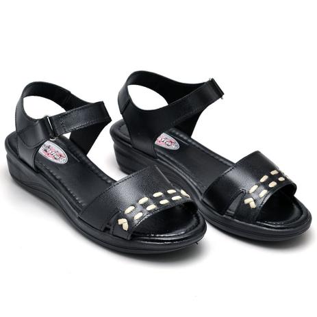 sandália pizaflex conforto