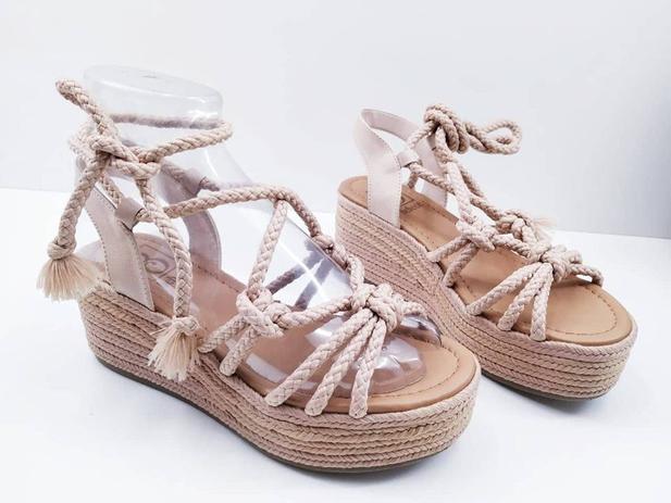 sandalia bebece corda