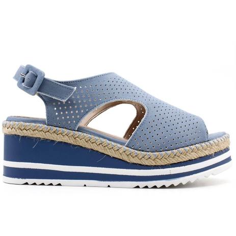 sandalia plataforma luz da lua