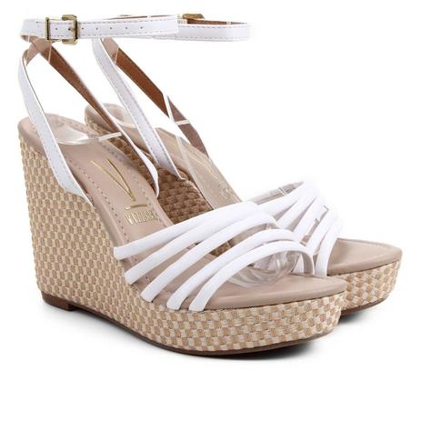 sandália plataforma feminina