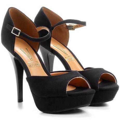 sandalia plataforma salto fino