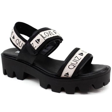 sandália tratorada quiz