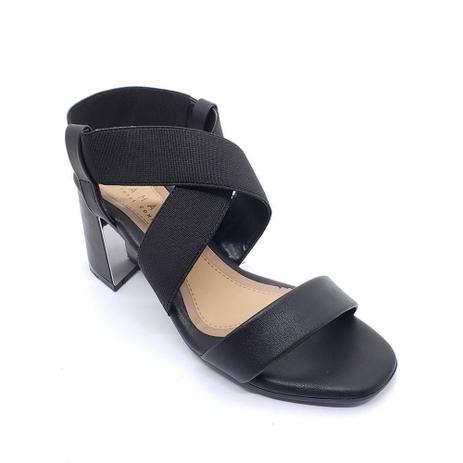 sandalia com elastico