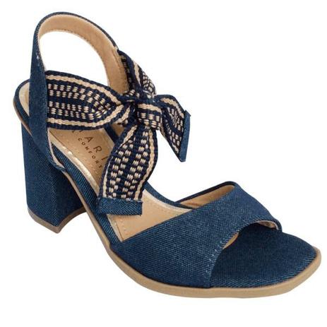 sandalia ramarim colorida