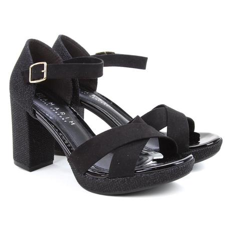 sandalia ramarim meia pata