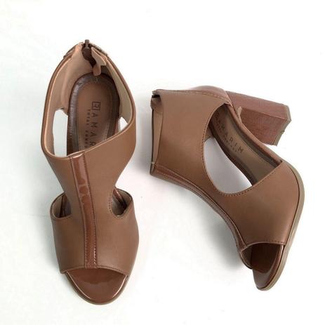 sandalia open boot