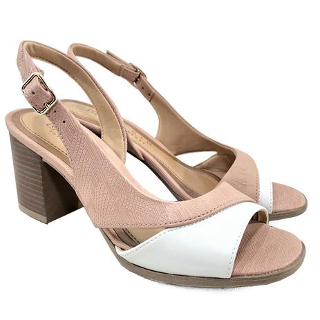 sandalia ramarim rosa