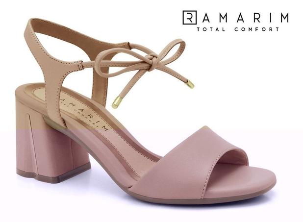 sandalia ramarim total confort