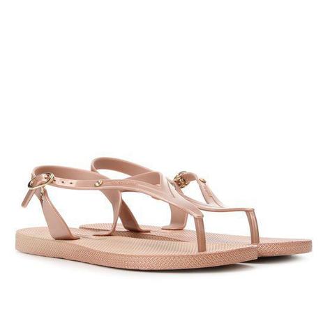 sandalia rasteira basica