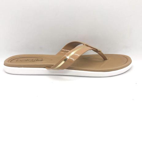 beira rio sandalia rasteira