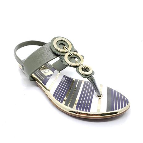 sandália rasteira beira rio conforto