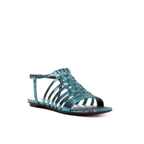 Sandália Cecconello Rasteira Metais em Promoção | Ofertas na Americanas