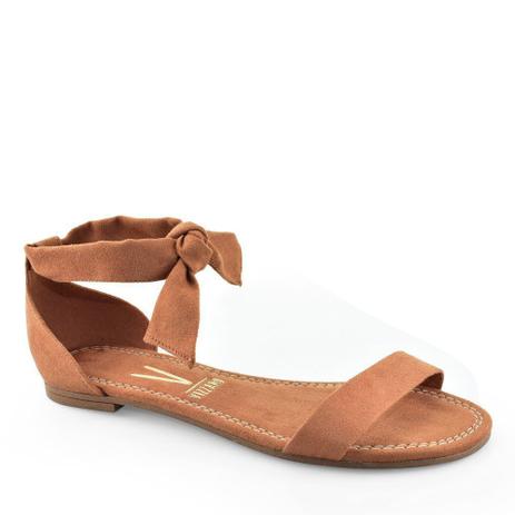 Sandalia Rasteira Com Laco Vizzano 6235297 - Rasteirinha Feminina - Magazine Luiza
