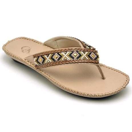 sandália rasteira confortável