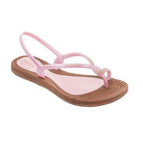 Sandalia Rasteira de Dedo Feminina Terra e Agua 260100 - Rasteirinha  Feminina - Magazine Luiza