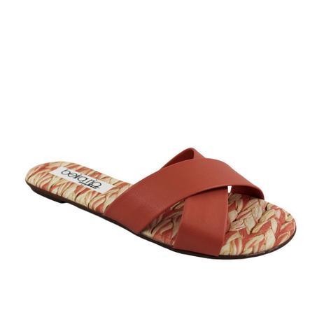 sandália rasteira feminina beira rio