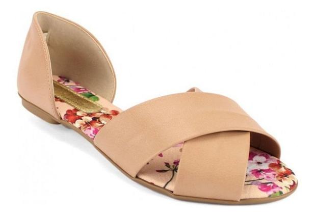 sandália rasteira feminina beira rio