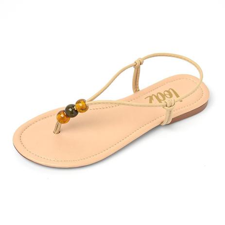 sandalia rasteira bolas